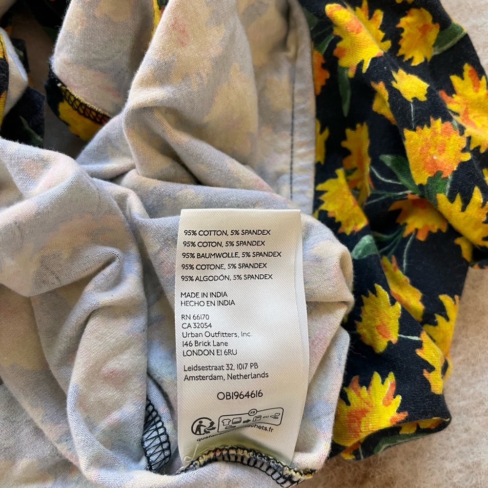 Anthropologie Maeve One-Shoulder Daisy Ruffled Top - Picture 9 of 11